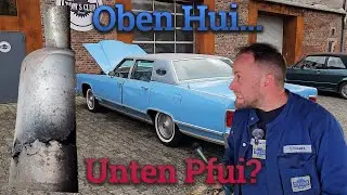 SCHRECK unterm Oldtimer!! 78 Continental Town Car