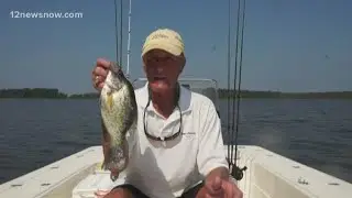 Hunting season doesn't mean it's time to put away the fishing gear