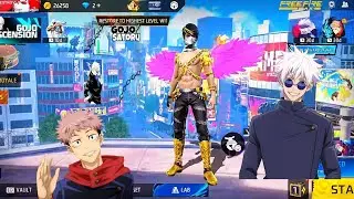  NEW GAMEPLAY FOR COLLAB JUJUTSU  KAISEN  FULL CS GAMEPLAY GOOD VIDEO AND LIKE&hearts;️ COMMENT  SUBSCRIBE 