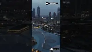 Dubai's Artificial Rain #shorts
