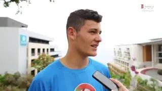 Rui Santos (AF Set&uacute;bal) brilhou no Torneio Lopes 2016