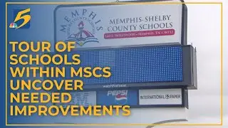 Tour of schools within MSCS uncovers needed improvements