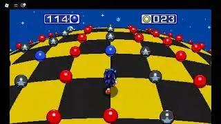 Akiko's Blue Sphere Game Stage 12 Rota (Com Perfect)
