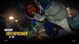 Overwatch - Ana and Bastion's Nano Tank
