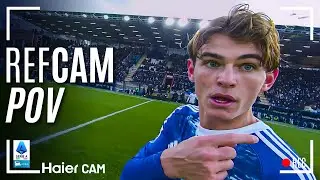 REF CAM POV: You Are The Referee in Como-Bologna | HAIER CAM | Serie A 2025/26