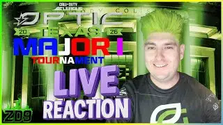 optic major 1 live reaction | Saturday OpTic vs G2
