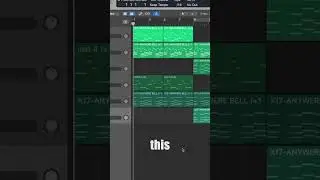 Making a Simple Melodic Type Loop #shorts