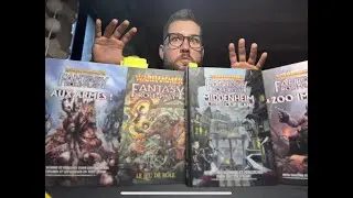 Warhammer Fantasy Role Play Incroyable pour The Old World