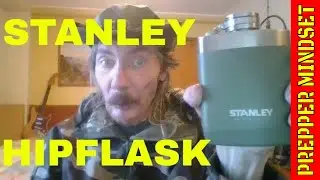 Фляжка Stanley Master Series Hipflask в новом исполнении.