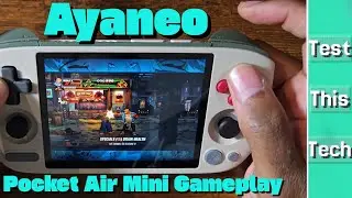 Pocket Air Mini Gameplay (No Talking) | Test This Tech 