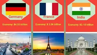 Top 10 Reichst Countries in the World 2022 | Countries Comparison
