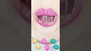 ASMR Basil Seeds Jelly Eating Sounds #chewchewasmr575
