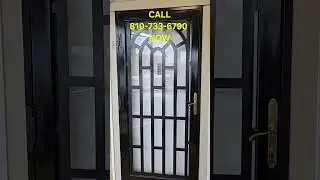 ORNAMENTAL SECURITY DOORS  2026 #6