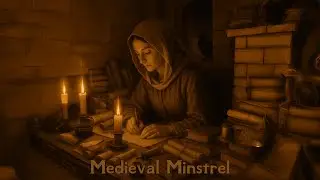 Whispering Tomes | Gentle Medieval Music for Fantasy Writing & D&D Storytelling