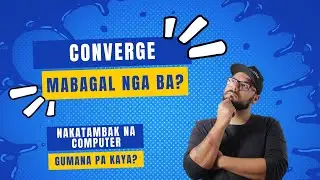 Converge or Globe Alin Mas OK? | Luma at Nakatambak na Desktop Computer, Gumana Pa Kaya? | ShenTvPh