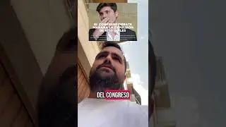 Vito quiles al paro. #vitoquiles #politica #espa&ntilde;a #pedrosanchez #concreso #rufian