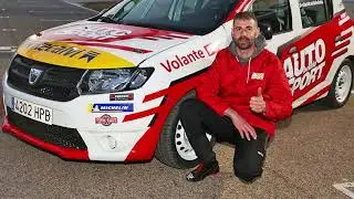Oliver Mart&iacute;n, piloto AUTOhebdo, listo para el rallye de Nar&oacute;n