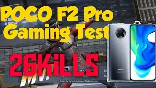 Poco F2 Pro Pubg Mobile gaming Test Smooth Extreme