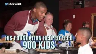 Cam Newton does something awesome for 900 kids in need