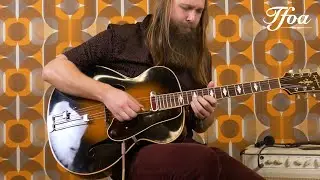 Epiphone Triumph 1947 played by Leif de Leeuw | Demo @ The Fellowship of Acoustics