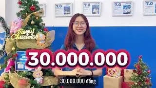 MEGA LIVE - VUI NOEL C&Ugrave;NG NQH IELTS - CƠ HỘI TR&Uacute;NG NGAY IPHONE 16 CỰC HẤP DẪN