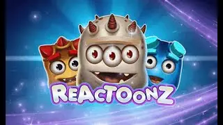 Reactoonz Slot - Gargatoon Feature Big Win  !