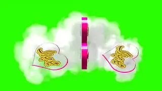 Eid Mubarak Green Screen Text Animation | Chroma Stock footage | Eid Mubarak In Advance - No 3