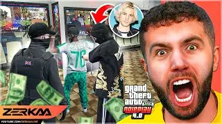 TOMMY T COMPLETES LAUNDRY HEIST WITH XQC.. (NoPixel 4.0)