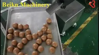 Food ball making machine,energy protein ball extruder and rounding machine