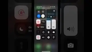 iOS 17 на iPhone 11 первый баг, не работает фонарик 🫰