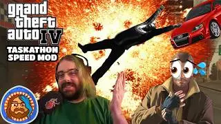 Trying My Best To Walk Across The Map While Cars Drive At 1000 Miles Per Hour | Grand Theft Auto 4