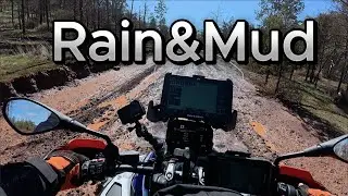 Deszcz i błoto (przygoda na odludziu) {Motorada BMW} P4