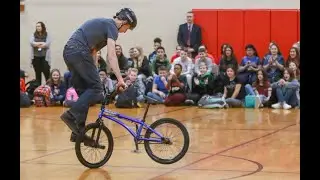 BMX bike trickster Matt Wilhelm