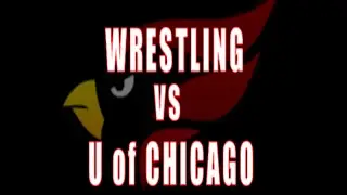North Central College Wrestling vs. University of Chicago // 11.7.15