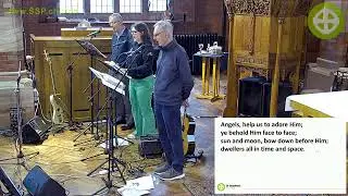 Sunday Service Livestream - Acts 26 - Premission to Speak - St Stephen's Church Prenton