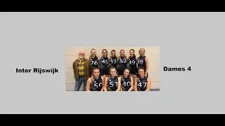 Dames 4 - Met 4-0 gewonnen!