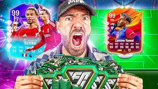 100.000 FIFA POINTS entscheiden MEIN LETZTES EA FC 25 TEAM 😱🔥(99 RATING!!!)