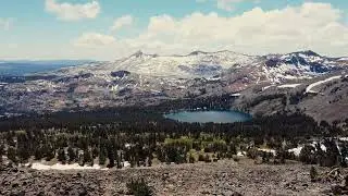 The peak at  Mount Tallac in South Lake Tahoe | DJI Mavic Mini 4K | Very amateur footage!