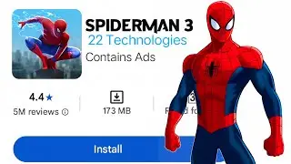 These Spider‑Man Games on Play Store Are Actually INSANE!