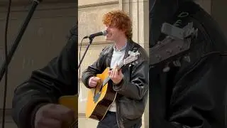 Busking in sunny Edinburgh today☀️