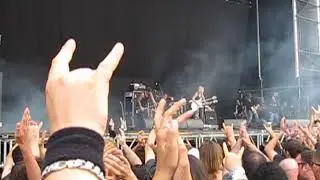 Lita Ford - Kiss me deadly LIVE Gods of Metal 2009