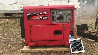 Silent Diesel Generator PT2 Winter Update