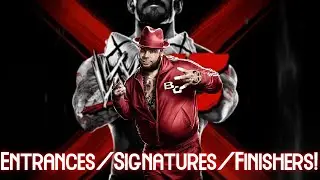 WWE 13 Entrances/Signatures/Finishers: Brodus Clay