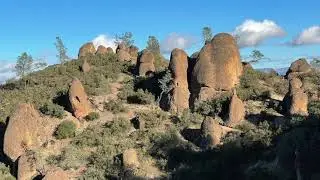 Pinnacles National Park | one of the least crowded and best Bay Area hikes !