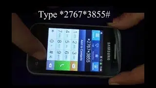 How To Hard Reset, Soft Reset, Master Reset Samsung Galaxy Y GT-S 5360