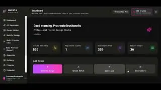 🖥️ InkCraft AI Generator &ndash; Full Walk-Through