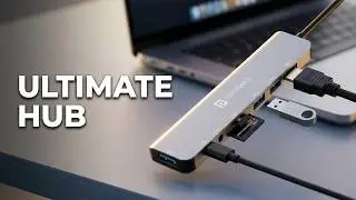 Best USB Hub for Laptop 2025 | Portronics M Port 8 in 1 USB-C Hub Unboxing [Hindi]