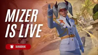 🔥 BGMI LIVE GAMEPLAY | FULL RUSH MODE ON 💪 | MIZER IS LIVE