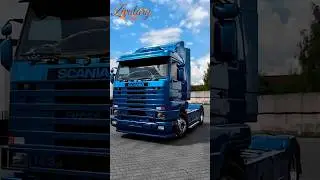 Scania 143H 420 V8 Pakos Transport 💣🚛🇸🇰 #scania #v8 #scaniav8 #truck #transport #tuning #style