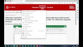 Simulazione ICDL - Spreadsheets Sezione 4 -  Formule e Funzioni